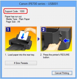 canon printer error code 5c00